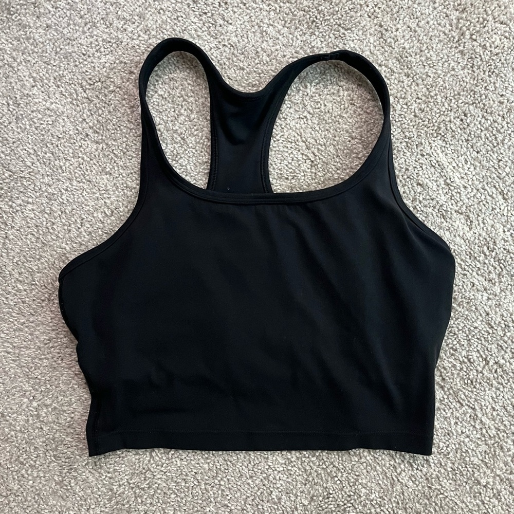 CRZ Yoga cropped racerback